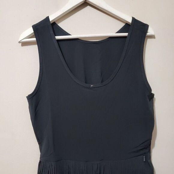 Nike Golf Women's Sz Medium Dri-FIT Sleeveless Golf Dress Black DH2437 010 NWT - Picture 7 of 15